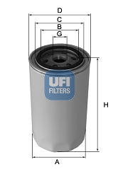 29.006.00 Filtre à liquide de refroidissement