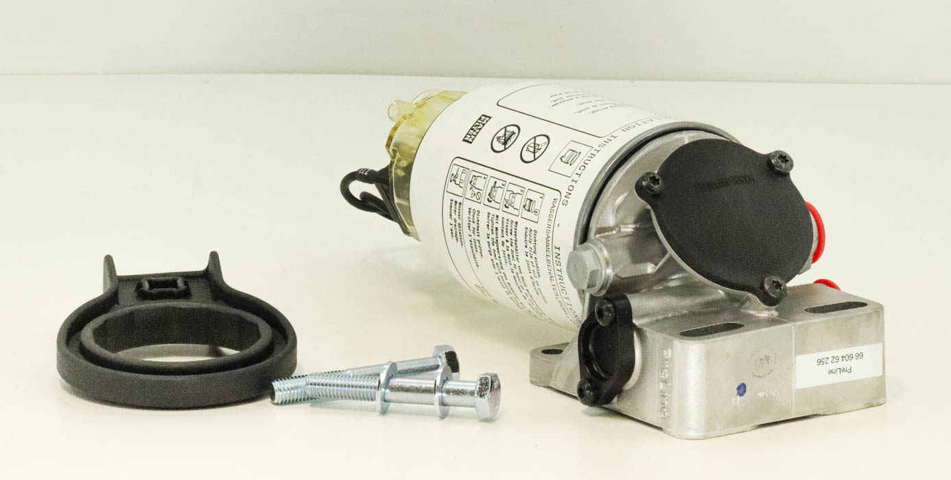66 604 62 257 Filtre de conduite de carburant