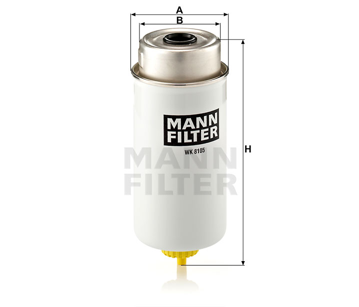 WK 8105 Filtre à carburant