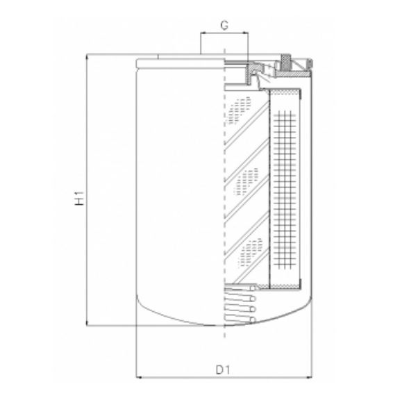 A111G10 Filtres interchangeables SpinOn