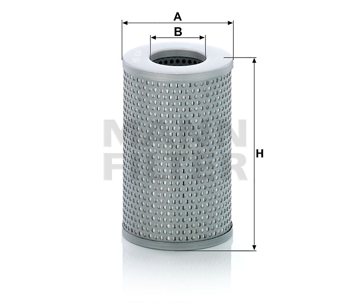 HD 834 Elément de filtre hydraulique