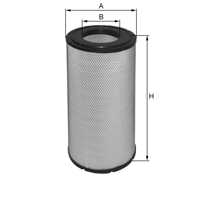 HP2595 Elément de filtre à air