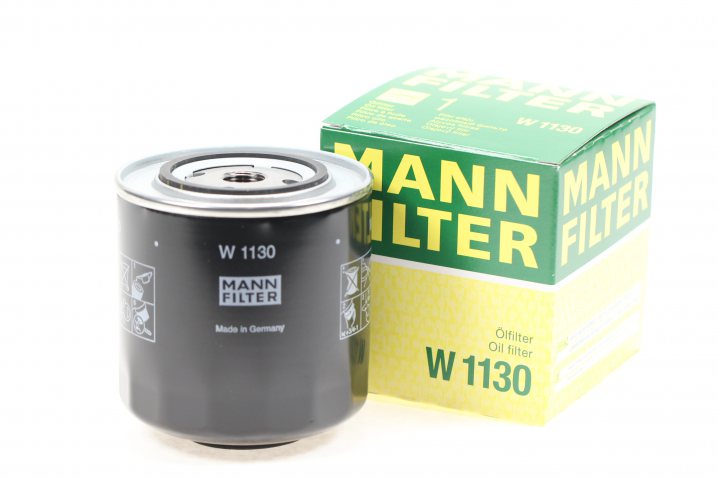 W 1130 Filtres interchangeables SpinOn