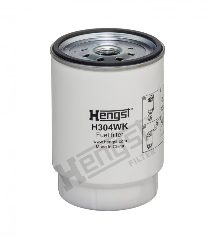 H304WK Filtre à carburant SpinOn